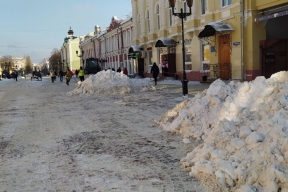 Синоптики обещают в Тамбовской области на этой неделе крепкие морозы