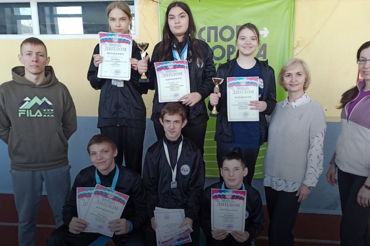 Школьники коррекционных школ Поморья разыграли награды областной спартакиады