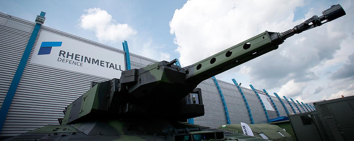 Rheinmetall планирует договориться о производстве оружия на Украине