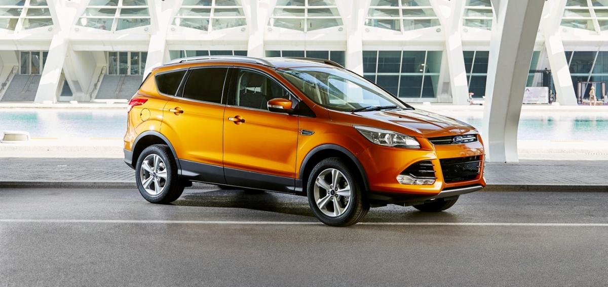 В России подешевели обновленные модели Ford Kuga и Mondeo