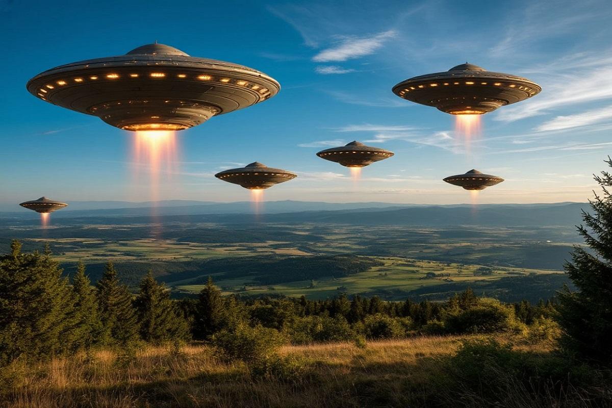 Астрономы стали свидетелями, как НЛО следит за ядерными испытаниями СССР