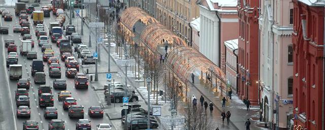 Москва заняла второе место в рейтинге загруженности дорог