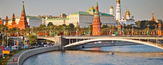 В Москве уровень атмосферного давления достиг рекордных показателей