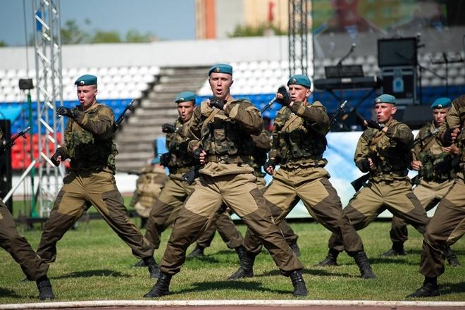 Ульяновские десантники по итогам года стали лучшими в России‍