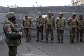 Украинский солдат сдался в плен после записки, скинутой с БПЛА