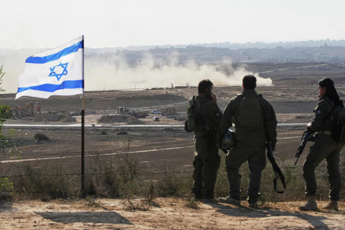 ВВС Израиля атаковали лагерь палестинских беженцев в Ливане