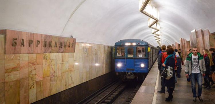 Задымление на станции «Баррикадная» привело к сбою работы метро Москвы