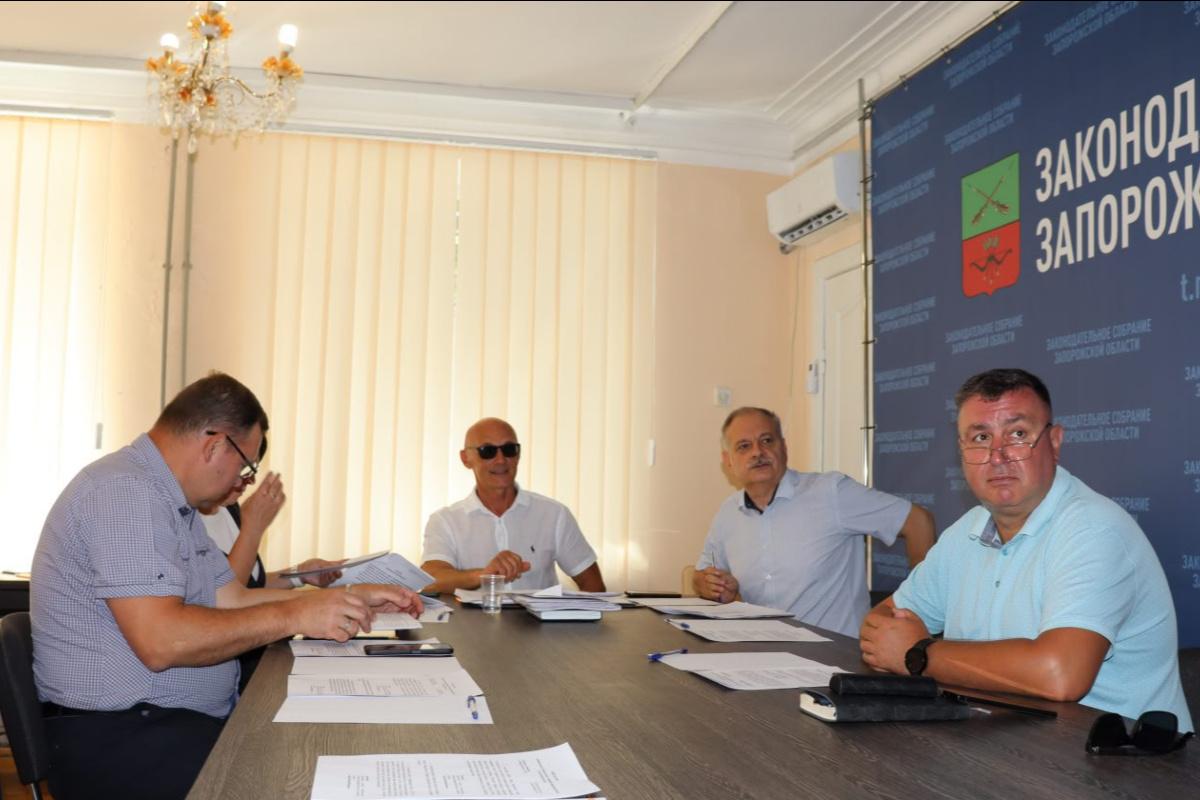 Запорожские депутаты расширяют соцподдержку участникам СВО и семьям погибших