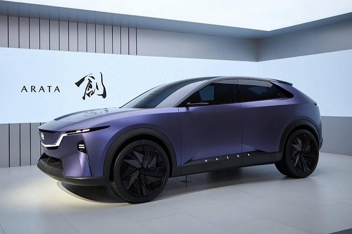 Новый электрический кроссовер Mazda EZ-60 сделан на базе «китайца»