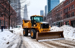В Подмосковье последствия непогоды устраняют с помощью цифровых помощников