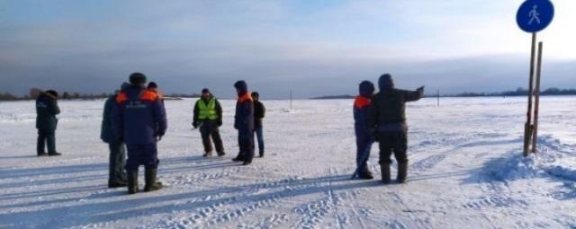 На замерзших водоемах Татарстана откроют четыре ледовых переправы