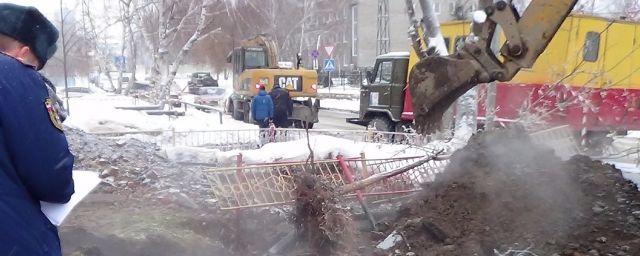 Два района в Ессентуках были отключены от воды и тепла