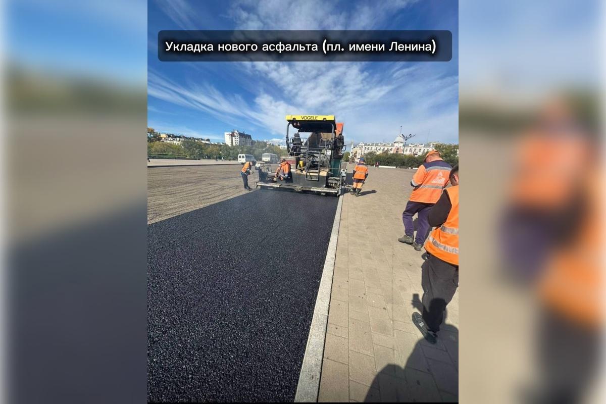 Губернатор Александр Осипов: В Чите продолжаются работы по содержанию улично-дорожной сети