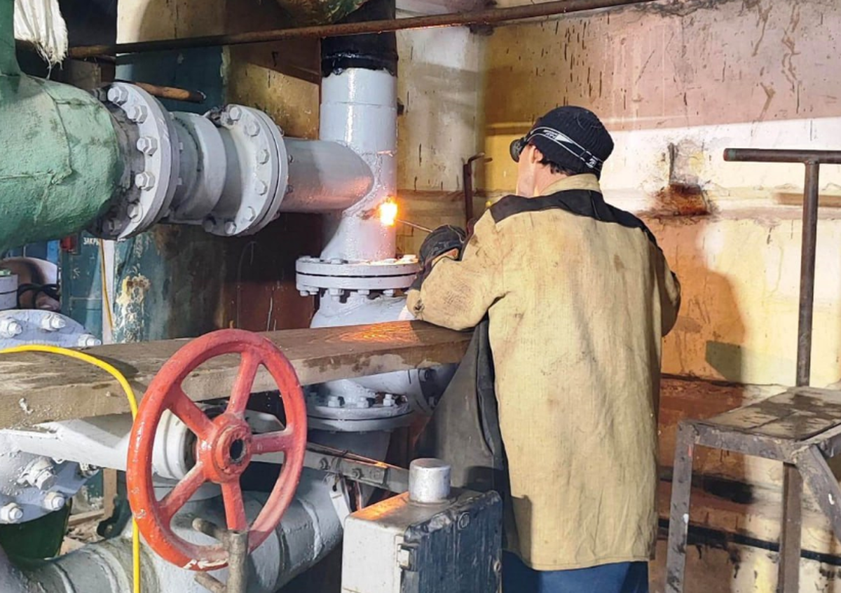 В Красноармейске Городского округа Пушкинский близится к завершению подготовка к отопительному сезону