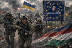 Вместо капитуляции — захват Венгрии. Зачем Украине оккупировать союзника по НАТО?