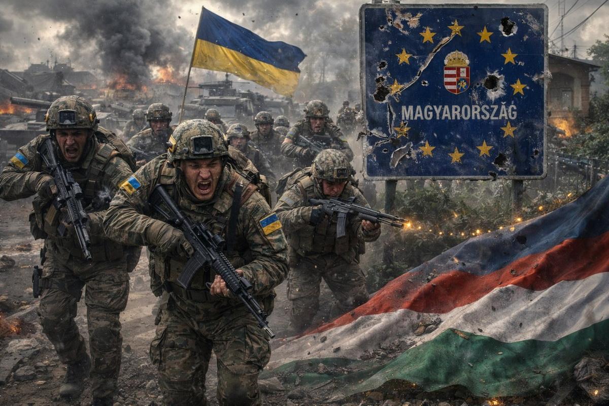 Вместо капитуляции — захват Венгрии. Зачем Украине оккупировать союзника по НАТО?