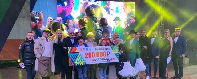 Московский областной конкурс искусств «Город А» завершился в Красногорске