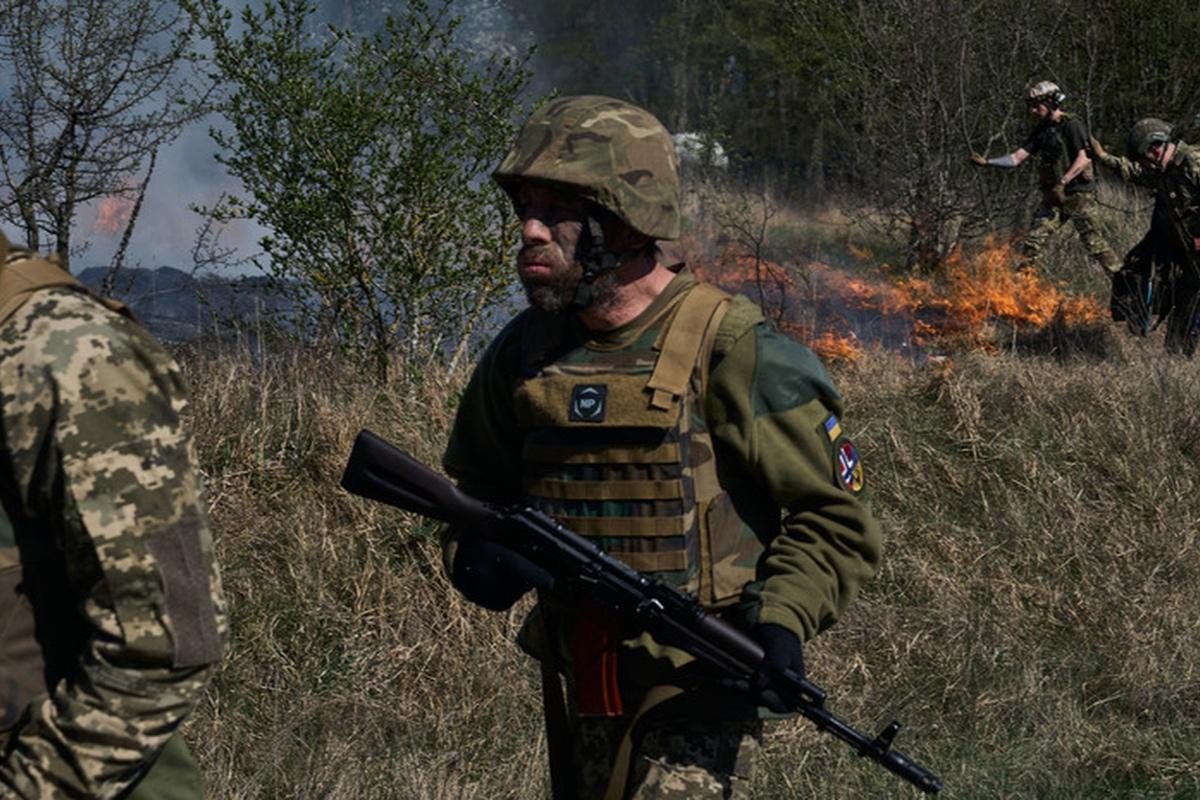 Командование ВСУ разгромило «аллею отказников» с телами солдат