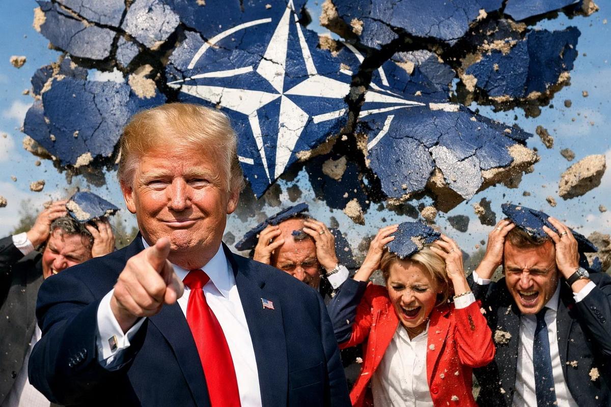 НАТО доживает последние дни? Трамп объявил альянс мертвым грузом. Союзники в панике