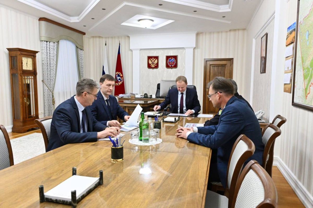 Губернатор Виктор Томенко: В Алтайском крае направят 5,6 млрд рублей на модернизацию ЖКХ и усилят подготовку к паводку