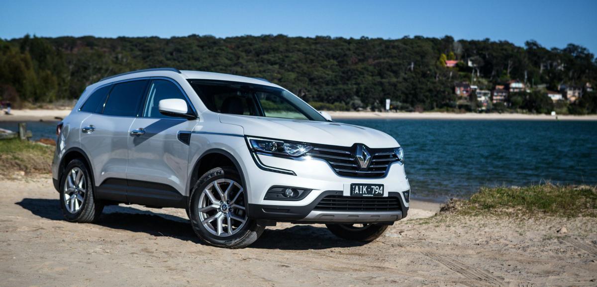 Renault показала обновленный Koleos