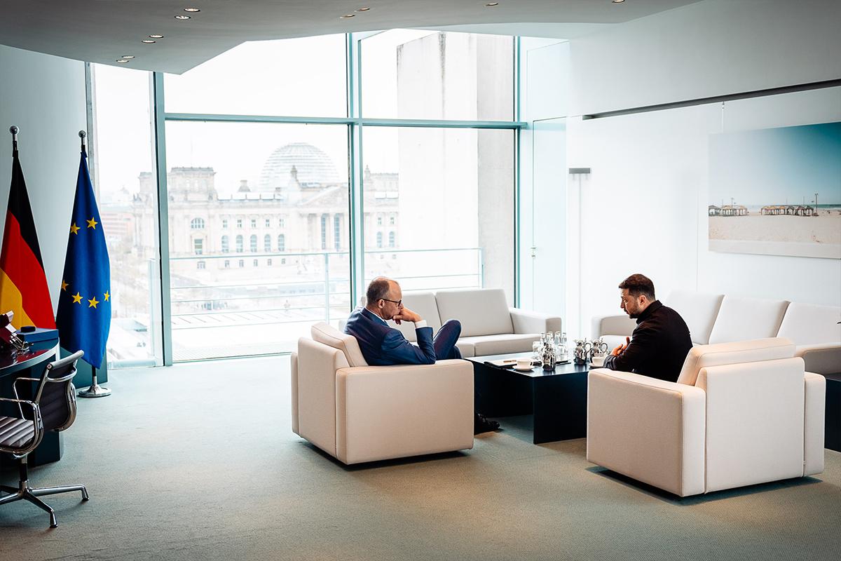 Мерц жестко осадил Зеленского: вступление Украины в ЕС до 2028 года — не более чем иллюзия