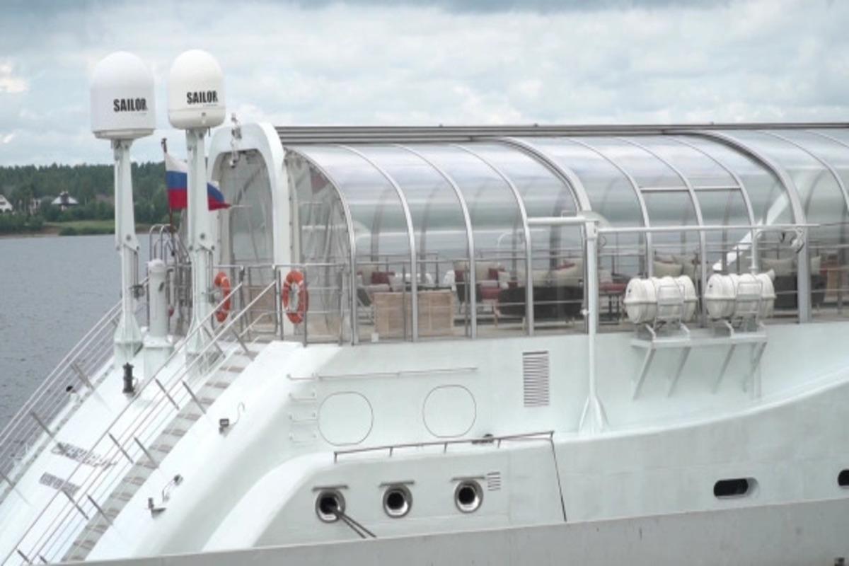 Яхта главы «Газпрома» Алексея Миллера замечена в Перми