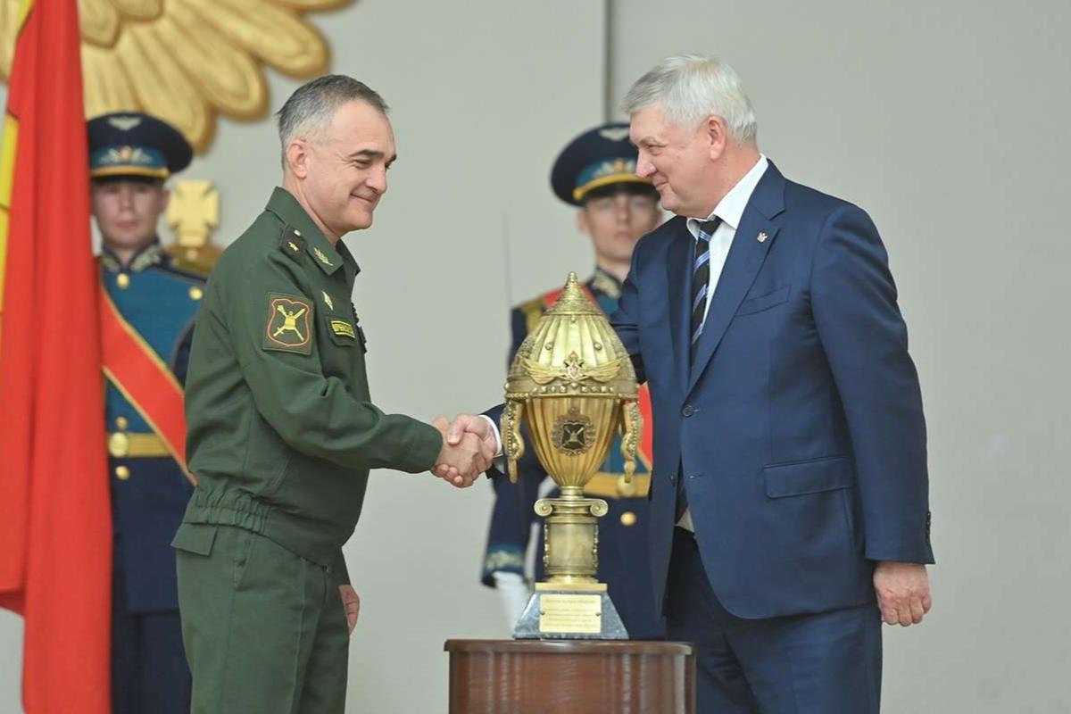 Воронежская область признана лучшей по мобилизационной подготовке