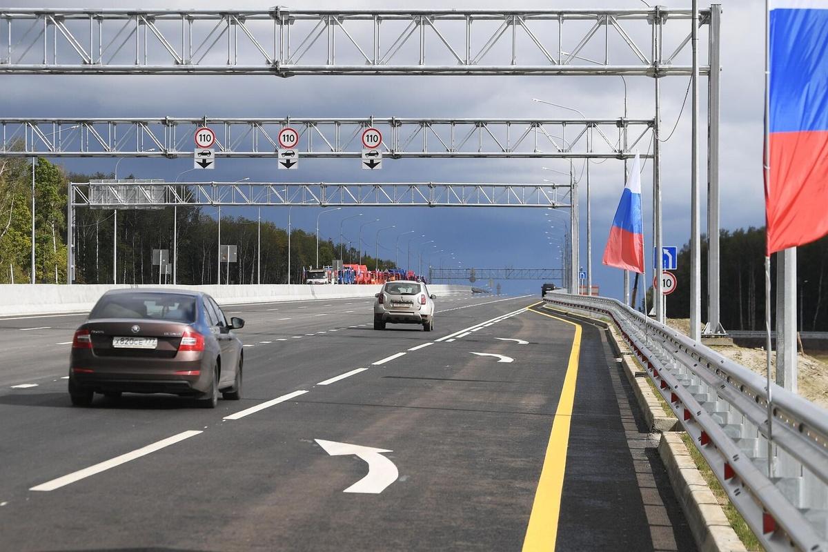 В России аннулировано рекордное число штрафов за неоплаченную езду по платным дорогам