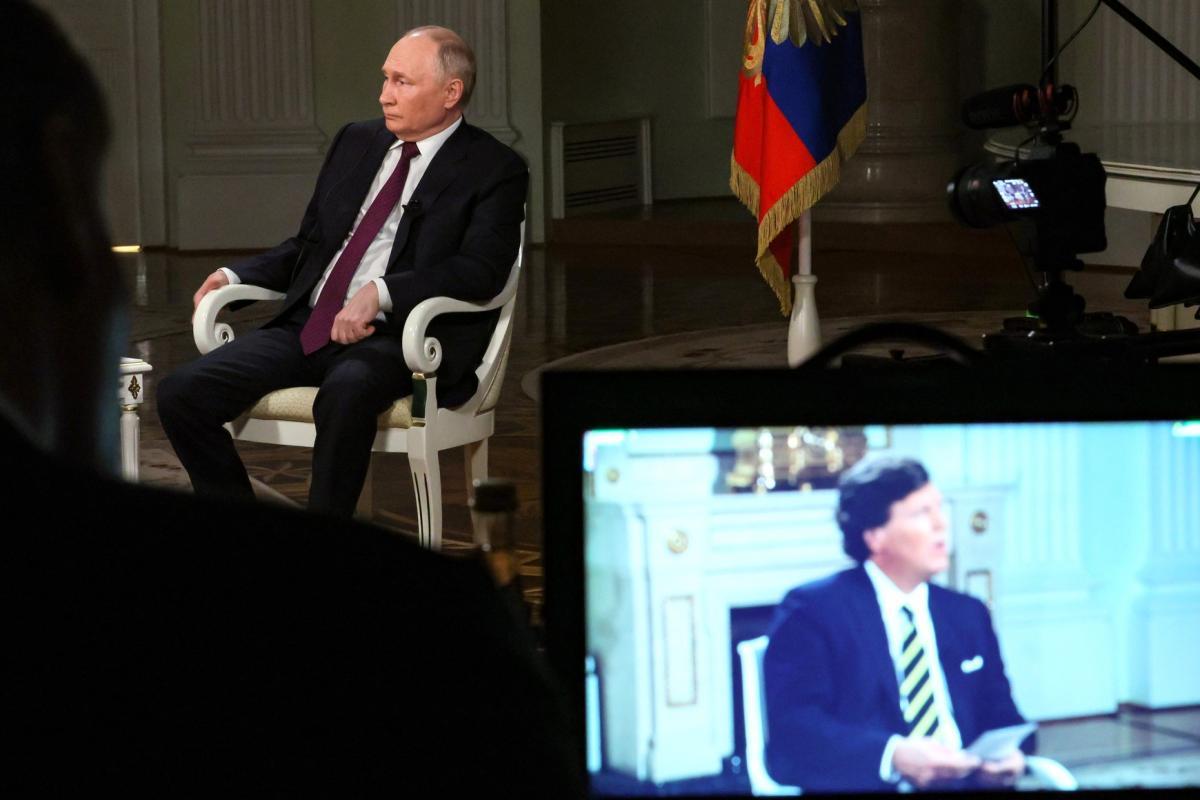 Путин рассказал Карлсону о ядерной угрозе и проблемах в отношениях с США