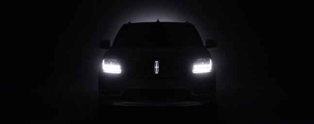 Опубликовано первое изображение нового Lincoln Navigator