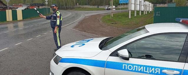 В выходные инспекторы ГИБДД проверят водителей в Красноярске и на загородных трассах