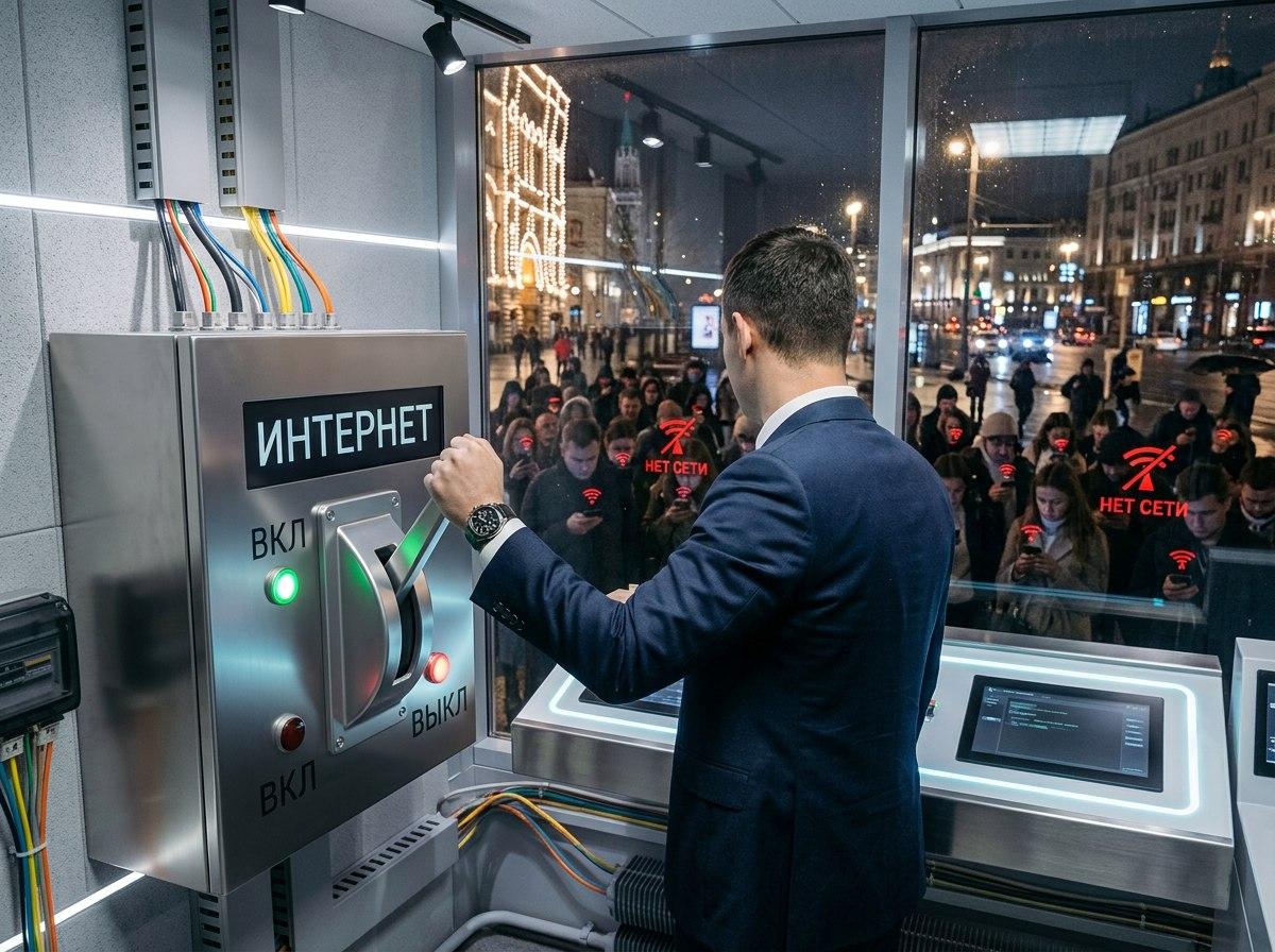 Бизнес Подмосковья привыкает работать при сбоях связи и мобильного интернета