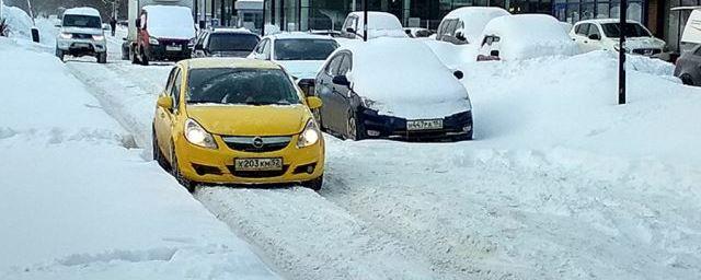 В Нижнем Новгороде февральские снегопады стали рекордными
