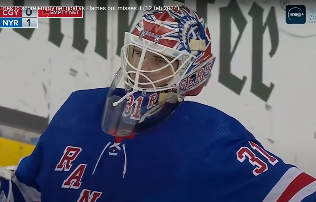 Россиянин стал первой звездой матча НХЛ против команды «Калгари»