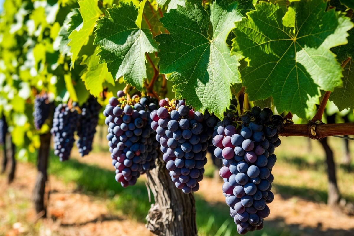 В 2025 году в России может быть собран почти рекордный урожай винограда