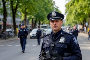 Все больше претендентов на службу в полиции Берлина не сдают языковой экзамен