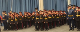 В Тульское Суворовское училище торжественно приняли 80 человек
