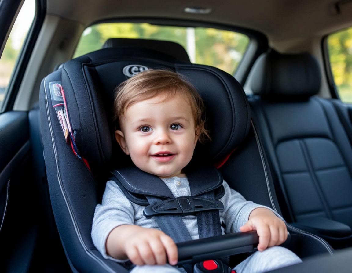 В Госдуме предложили увеличить штрафы за перевозку детей без кресел