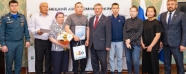Братья Тайбарей из Ненецкого АО получили награды за спасение попавших в ДТП людей