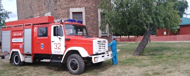 В Лев-Толстовском районе введен режим ЧС