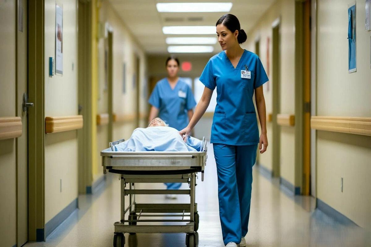 В Перми возбуждено уголовное дело после падения 13-летнего подростка с каталки в частной клинике