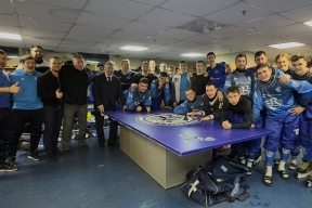 Хоккейная «Волга» разгромила «Сибсельмаш» и готовится к матчу с чемпионом России