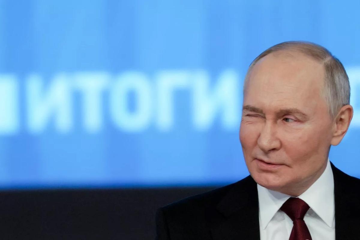 «Итоги года с Владимиром Путиным» без зумеров? Прямая линия пройдет без флагов и вейпов