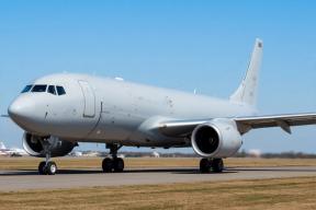 Разведывательный самолет ВМС США пролетел в направлении Сочи