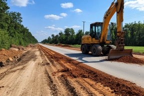 Ремонт разбитых дорог закончили быстрее на 2,5 месяца в Херсонской области