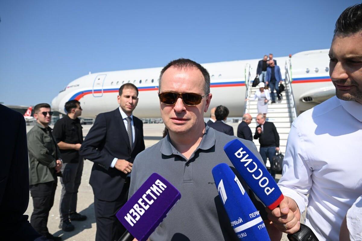 Мединский: Встреча Путина и Зеленского может стать только завершающим этапом в переговорах