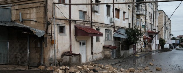 В ходе боевых действий в Шуше пострадали журналисты