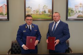 Дума Астраханской области и прокуратура региона заключили соглашение о сотрудничестве в сфере правотворческой деятельности