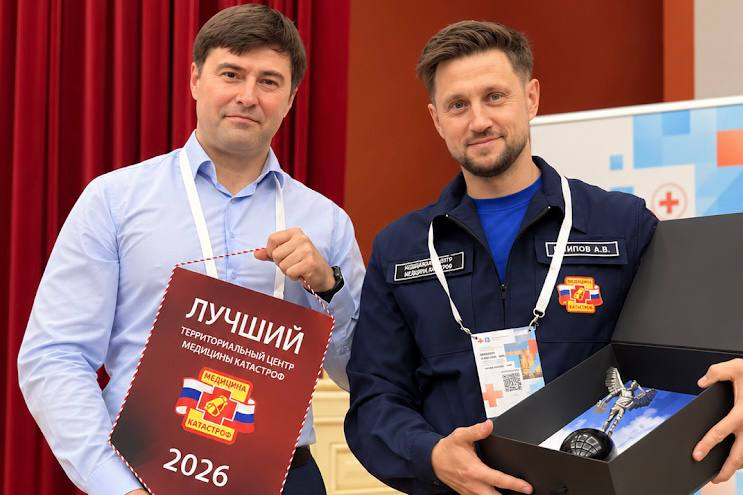 Руслан Кухарук: Центр медицины катастроф Югры признали лучшим в России по развитию санитарной авиации